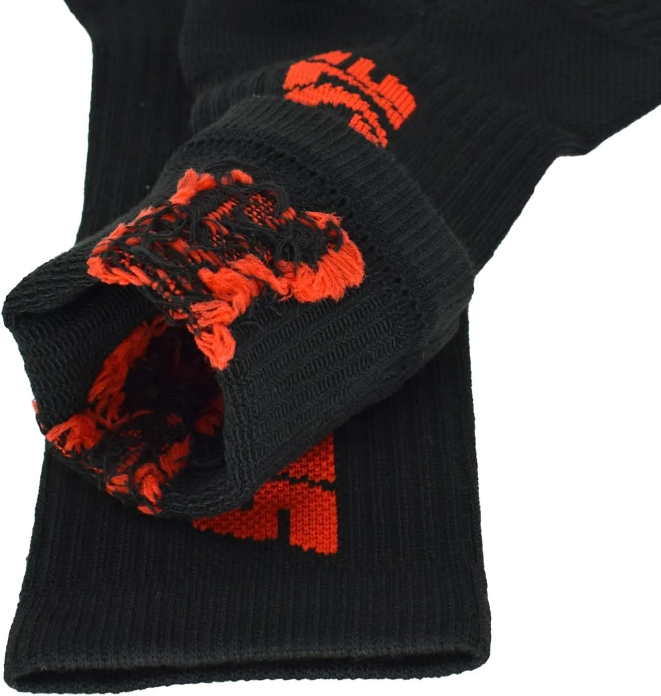 4Pairs Elite Basketball Socks Cushion Athletic Crew Socks Thick Performance Sport Soccer Towel Socks 7-12