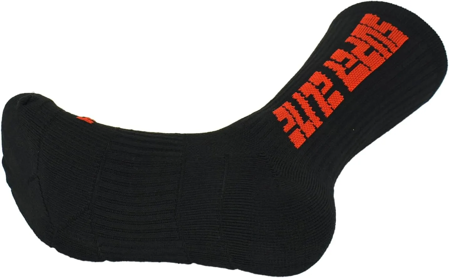 4Pairs Elite Basketball Socks Cushion Athletic Crew Socks Thick Performance Sport Soccer Towel Socks 7-12