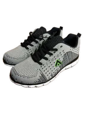 Aerosport Kids Youth Running Shoes Sneakers Runners - Grey/Black