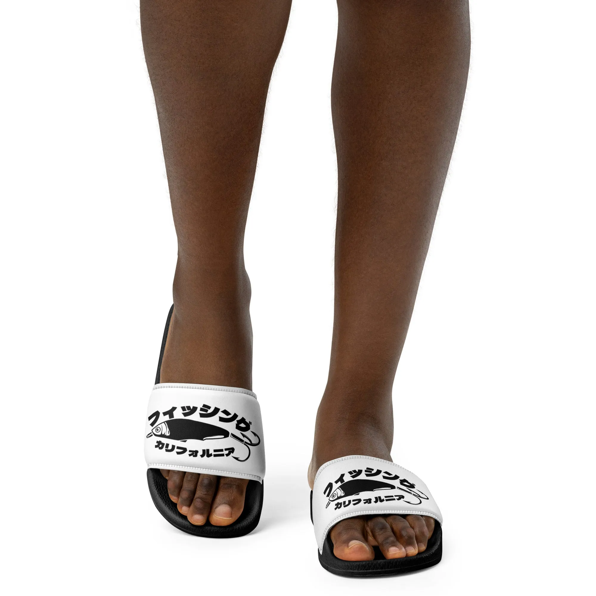 Fishing California, Japanese katakana, Women's slides