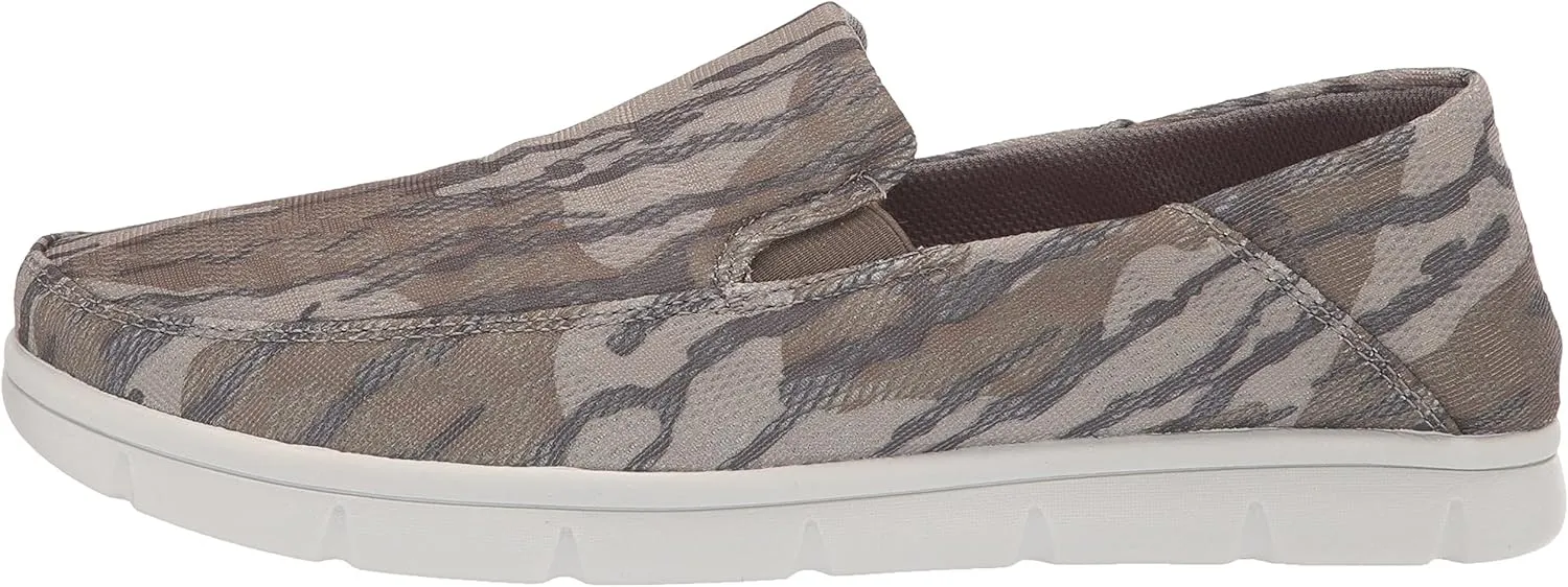 HUK Men's Brewster Slip on Wet Traction Fishing & Deck Shoes Boat