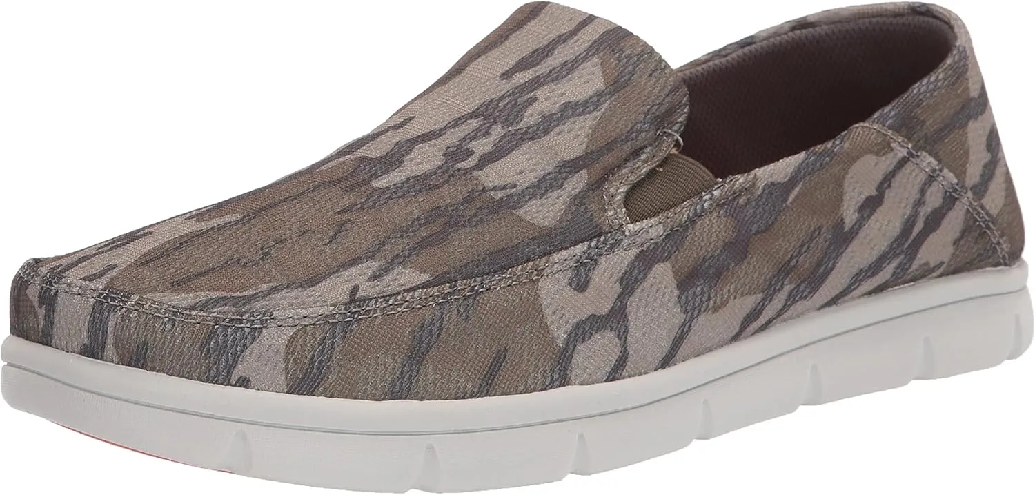 HUK Men's Brewster Slip on Wet Traction Fishing & Deck Shoes Boat