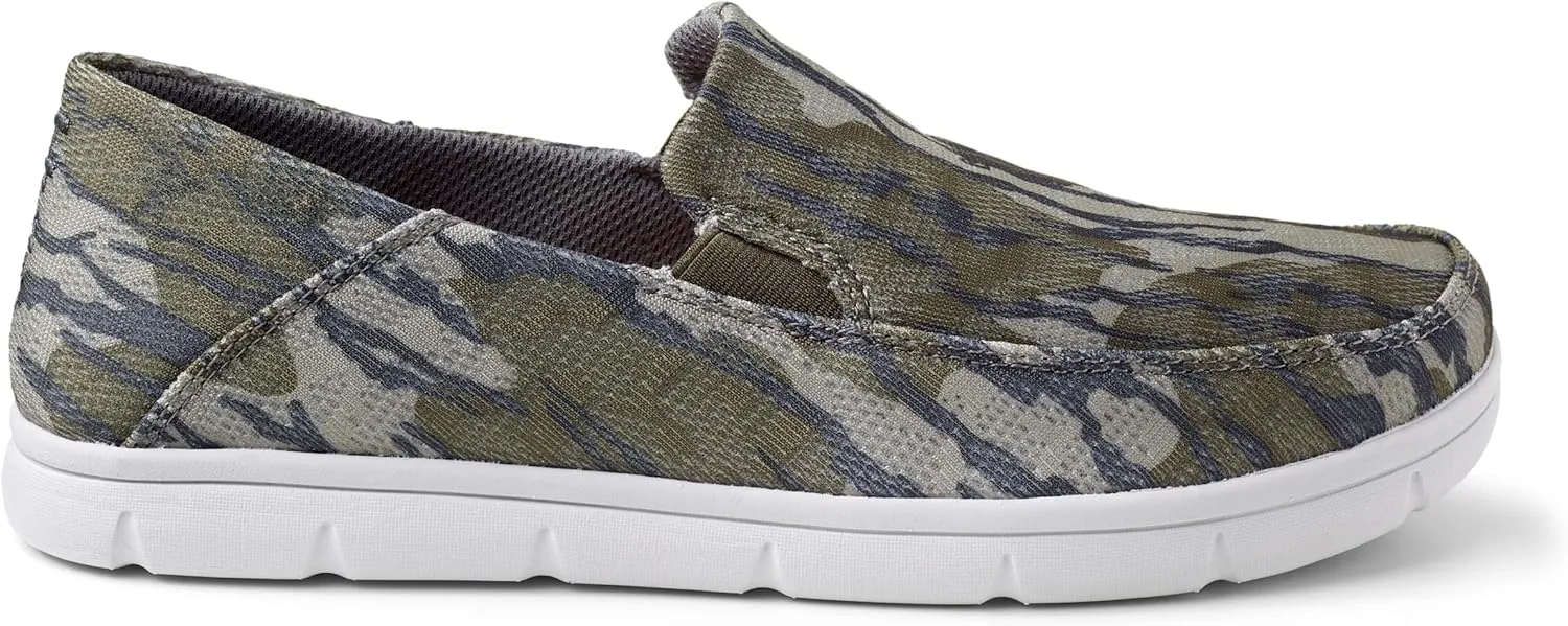HUK Men's Brewster Slip on Wet Traction Fishing & Deck Shoes Boat