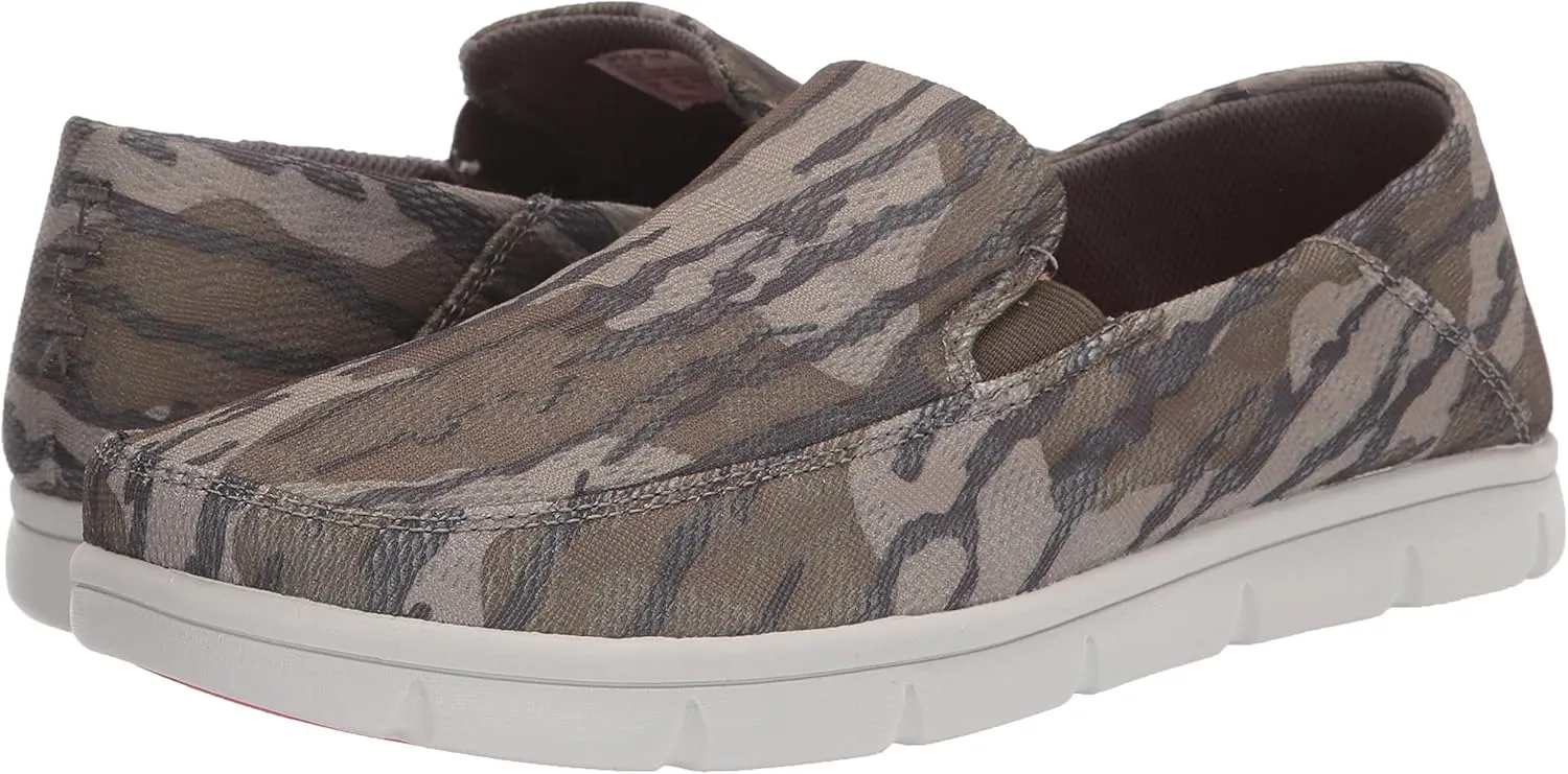 HUK Men's Brewster Slip on Wet Traction Fishing & Deck Shoes Boat