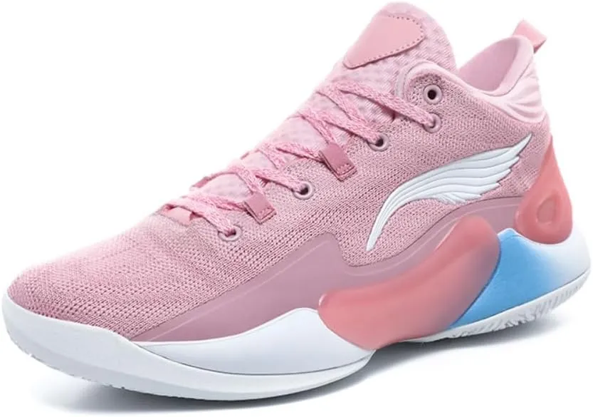 Men Basketball Shoes High Top Non Slip Womens Basketball Sneakers Comfortable Fashion Athletic Training Sport Shoes
