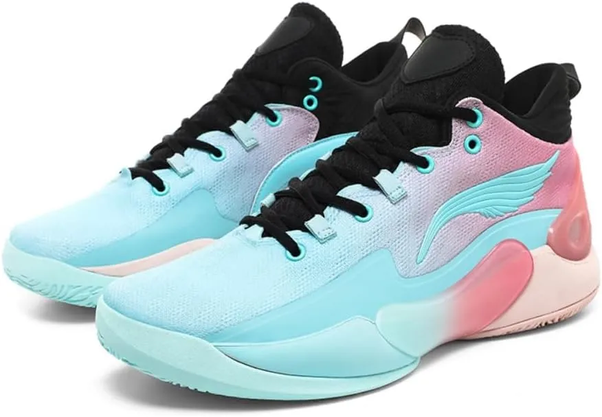 Men Basketball Shoes High Top Non Slip Womens Basketball Sneakers Comfortable Fashion Athletic Training Sport Shoes