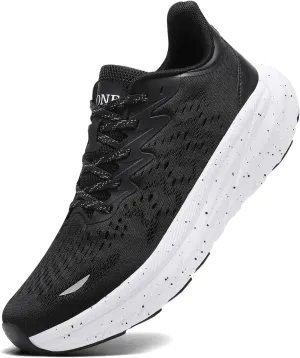 Mens Running Shoes Walking Sneakers Breathable Lightweight Soft Sole Trail Running Shoes