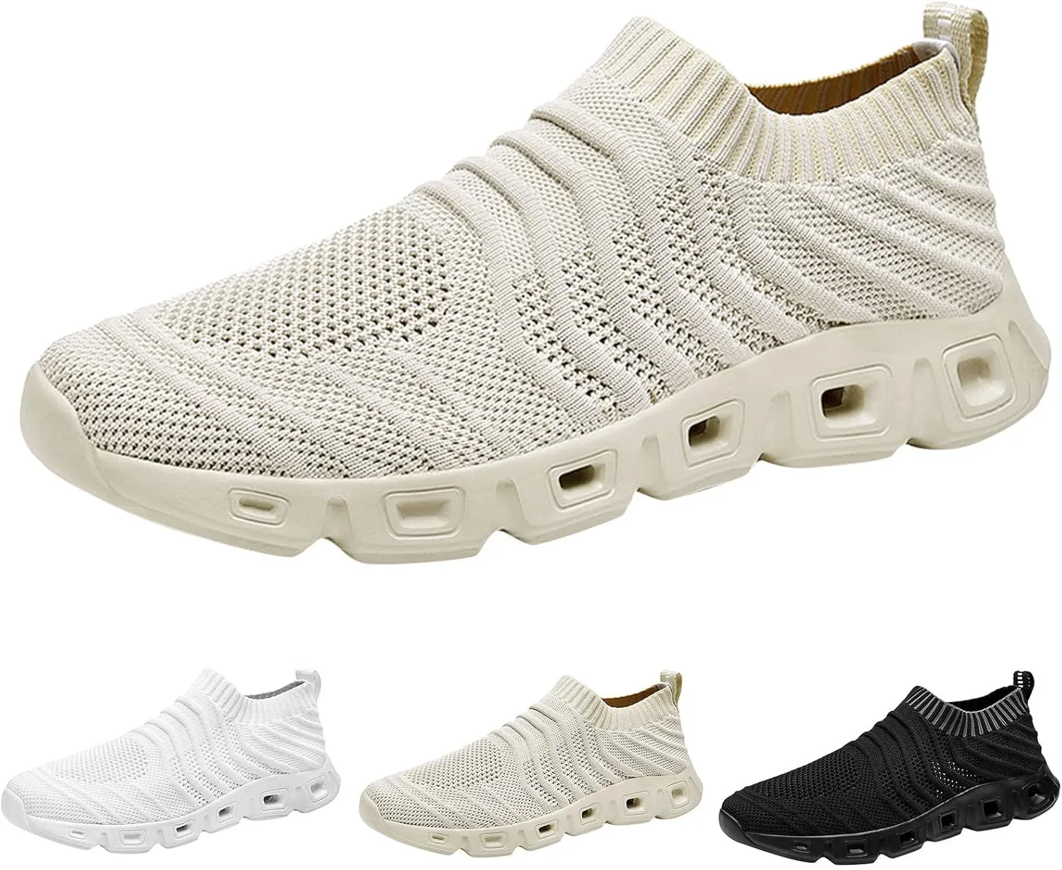 Mens Walking Shoes Mens Slip on Shoes Walking Shoe for Men Tennis Shoe for Men Casual Lightweight Sneaker