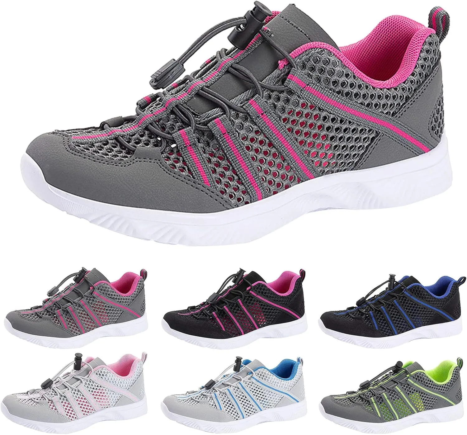Mens Water Shoes Aqua Shoes for Women Barefoot Quick-Dry Outdoor Athletic Sport Kayaking Boating Swimming Shoes Barefoot Shoes