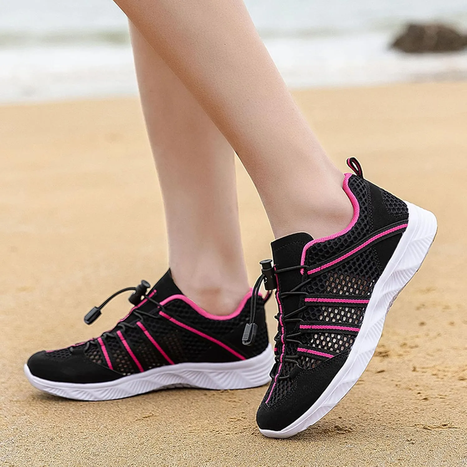 Mens Water Shoes Aqua Shoes for Women Barefoot Quick-Dry Outdoor Athletic Sport Kayaking Boating Swimming Shoes Barefoot Shoes
