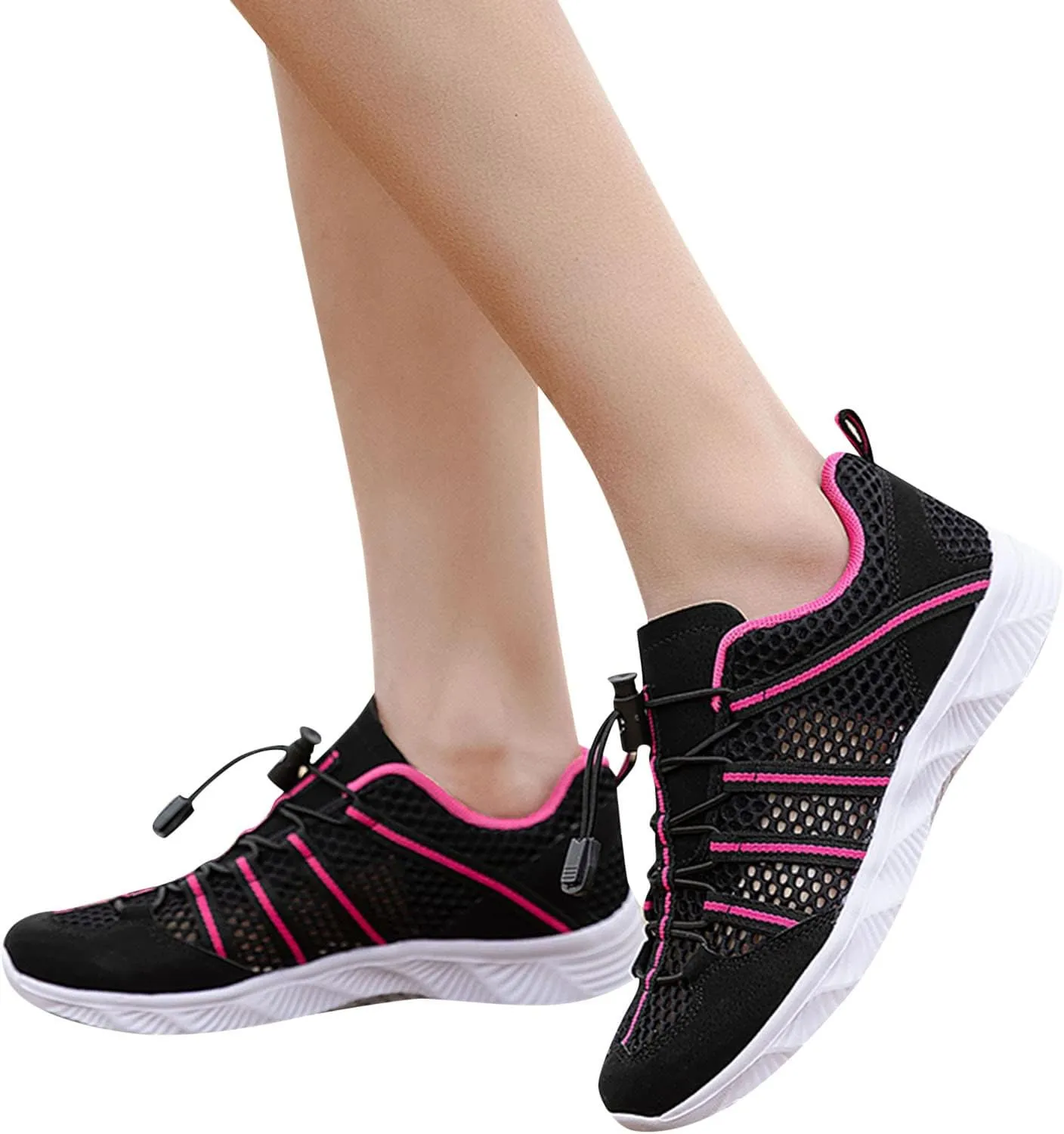 Mens Water Shoes Aqua Shoes for Women Barefoot Quick-Dry Outdoor Athletic Sport Kayaking Boating Swimming Shoes Barefoot Shoes